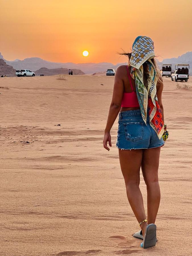 Rum Moon Luxury Camp Wadi Rum Luaran gambar