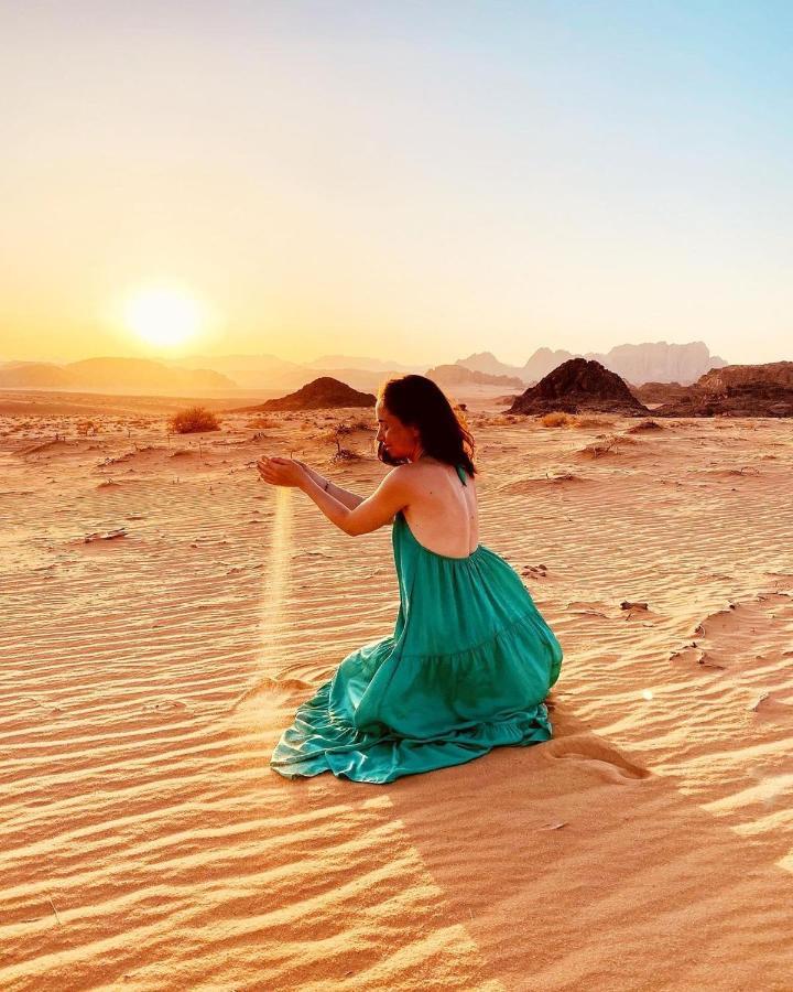 Rum Moon Luxury Camp Wadi Rum Luaran gambar
