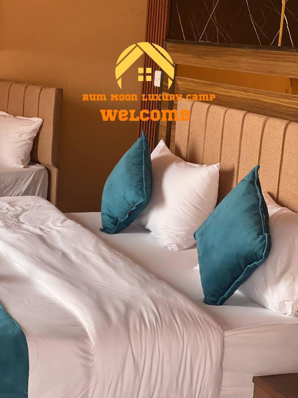 Rum Moon Luxury Camp Wadi Rum Luaran gambar