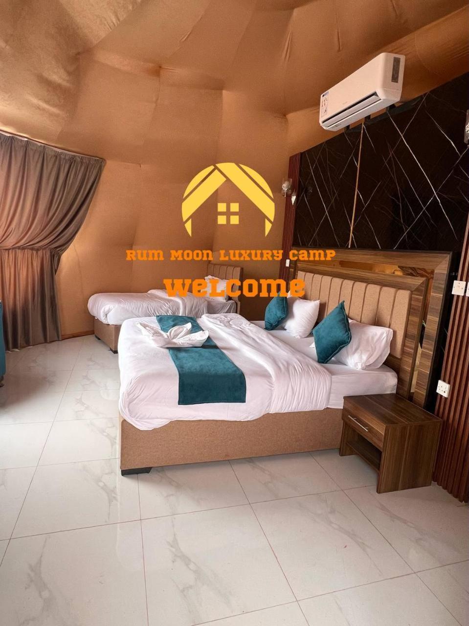 Rum Moon Luxury Camp Wadi Rum Luaran gambar
