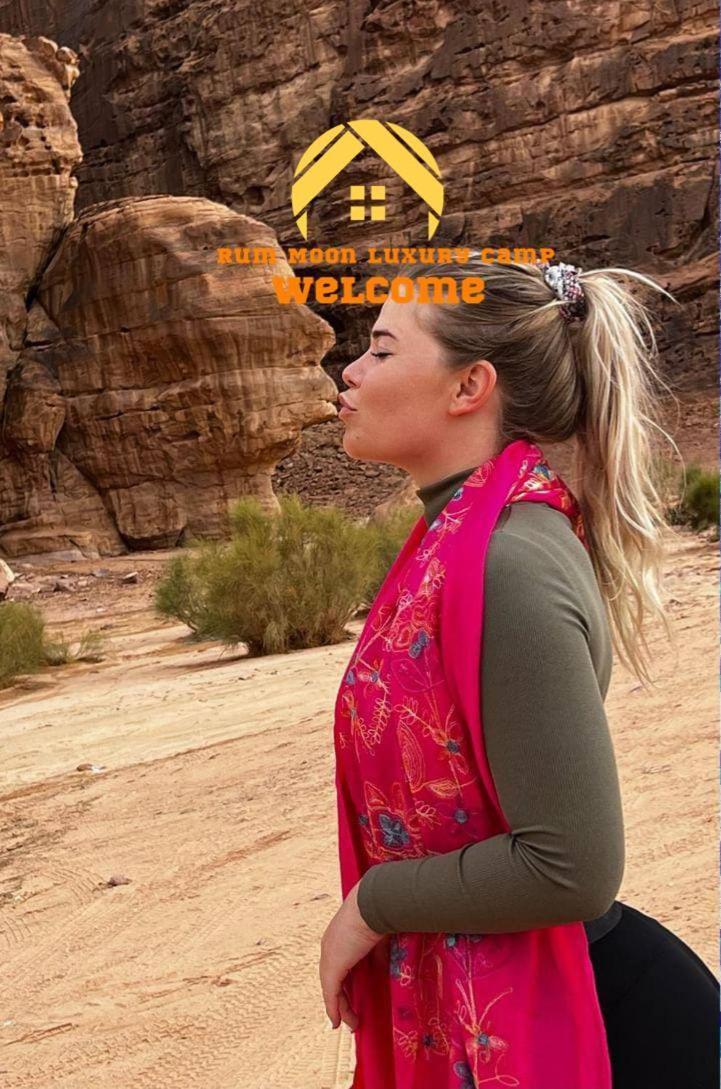 Rum Moon Luxury Camp Wadi Rum Luaran gambar