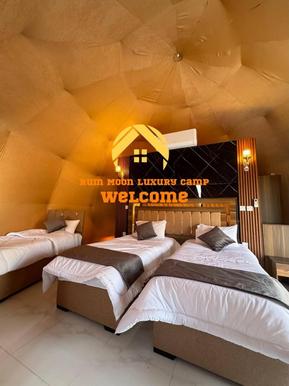 Rum Moon Luxury Camp Wadi Rum Luaran gambar