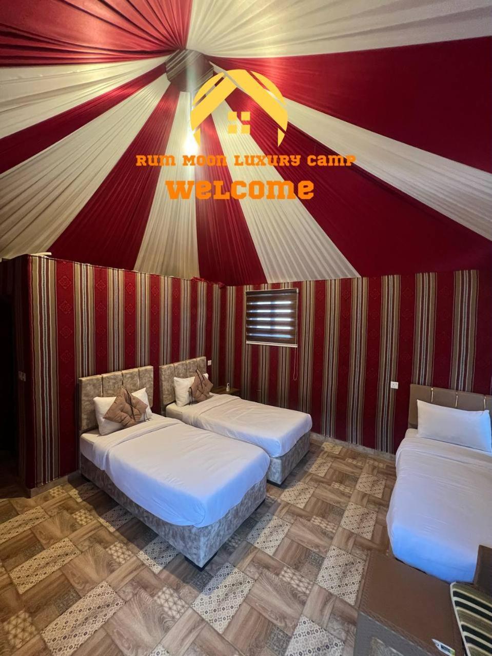 Rum Moon Luxury Camp Wadi Rum Luaran gambar