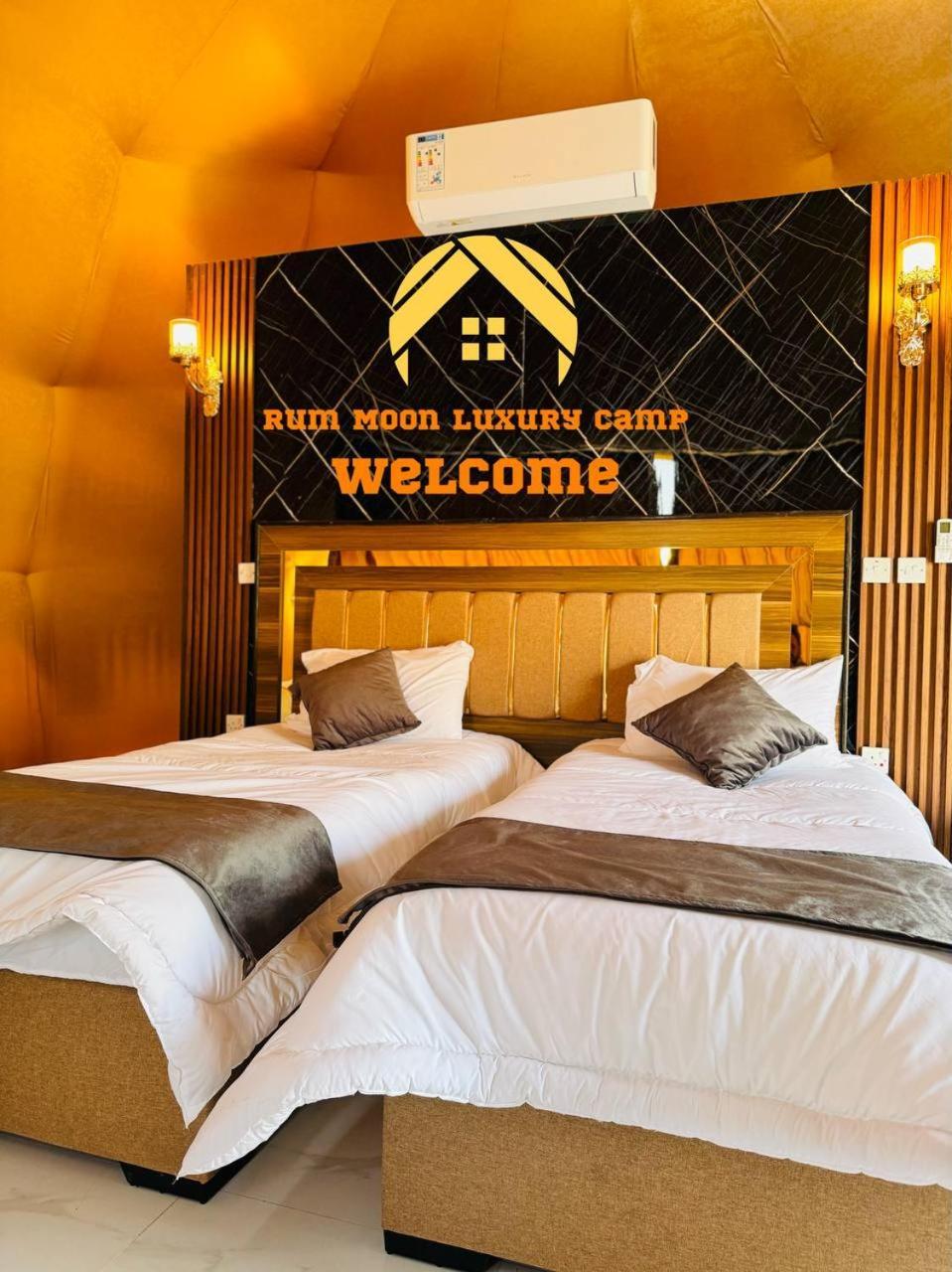 Rum Moon Luxury Camp Wadi Rum Luaran gambar