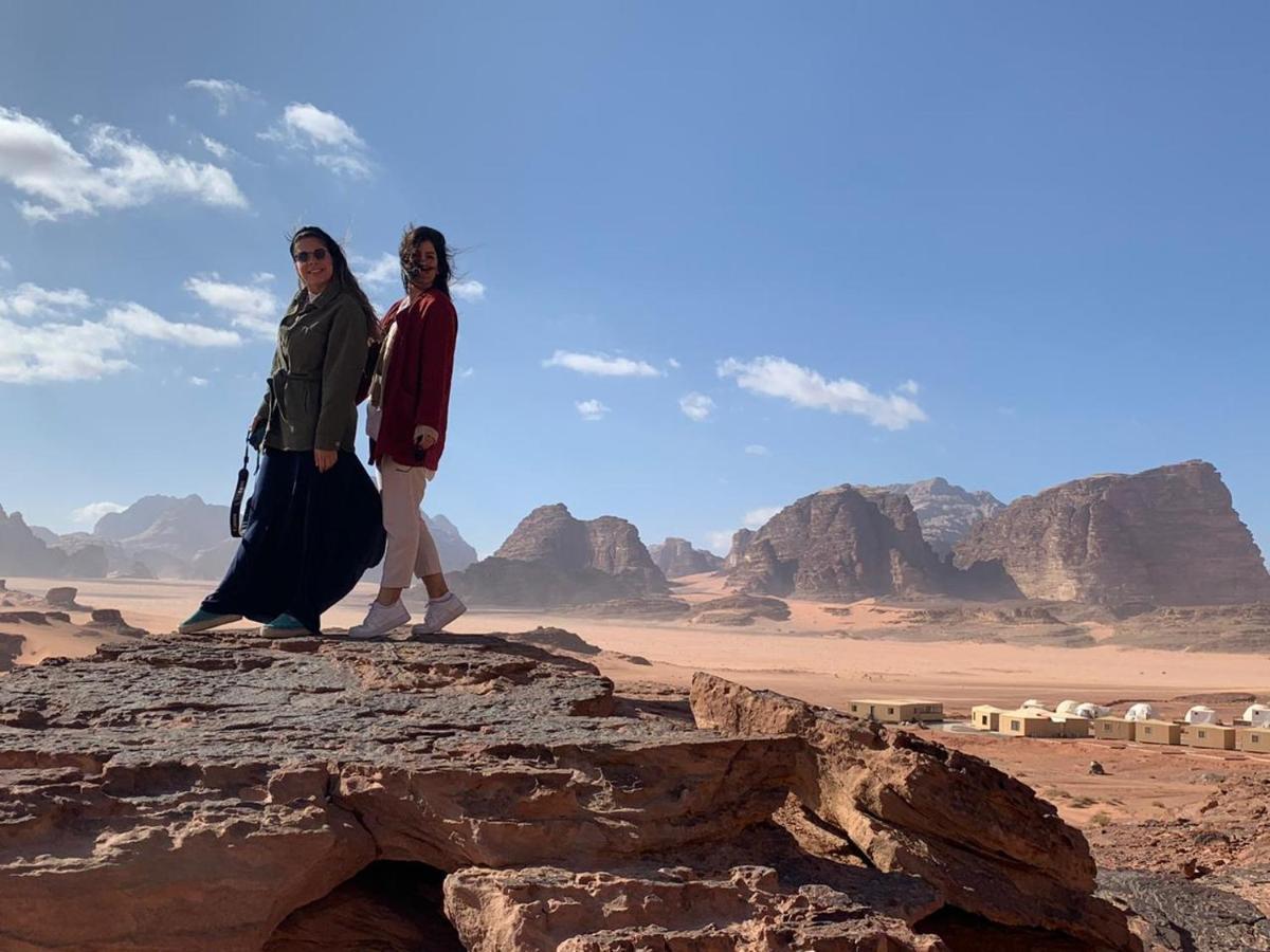 Rum Moon Luxury Camp Wadi Rum Luaran gambar