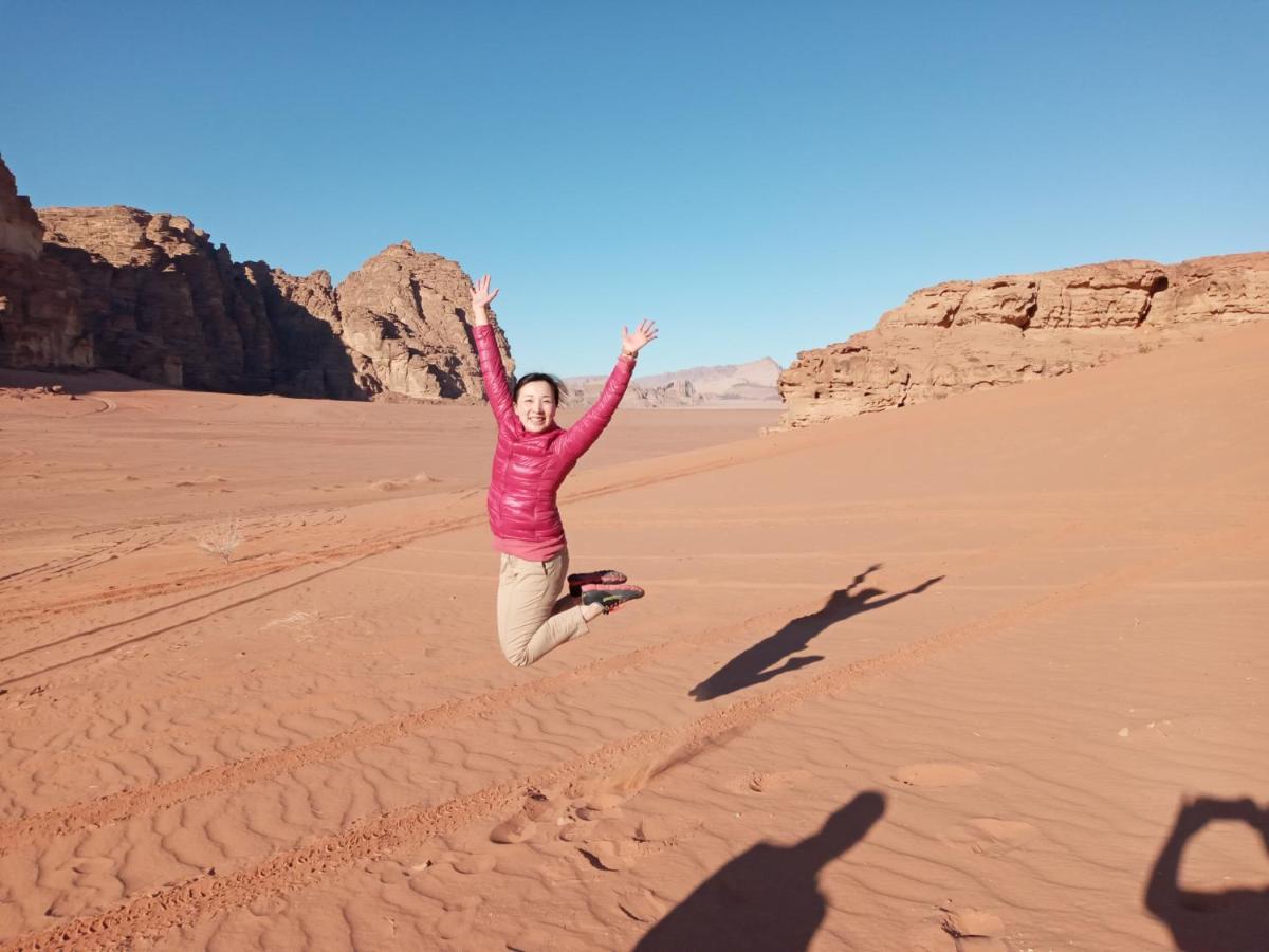 Rum Moon Luxury Camp Wadi Rum Luaran gambar