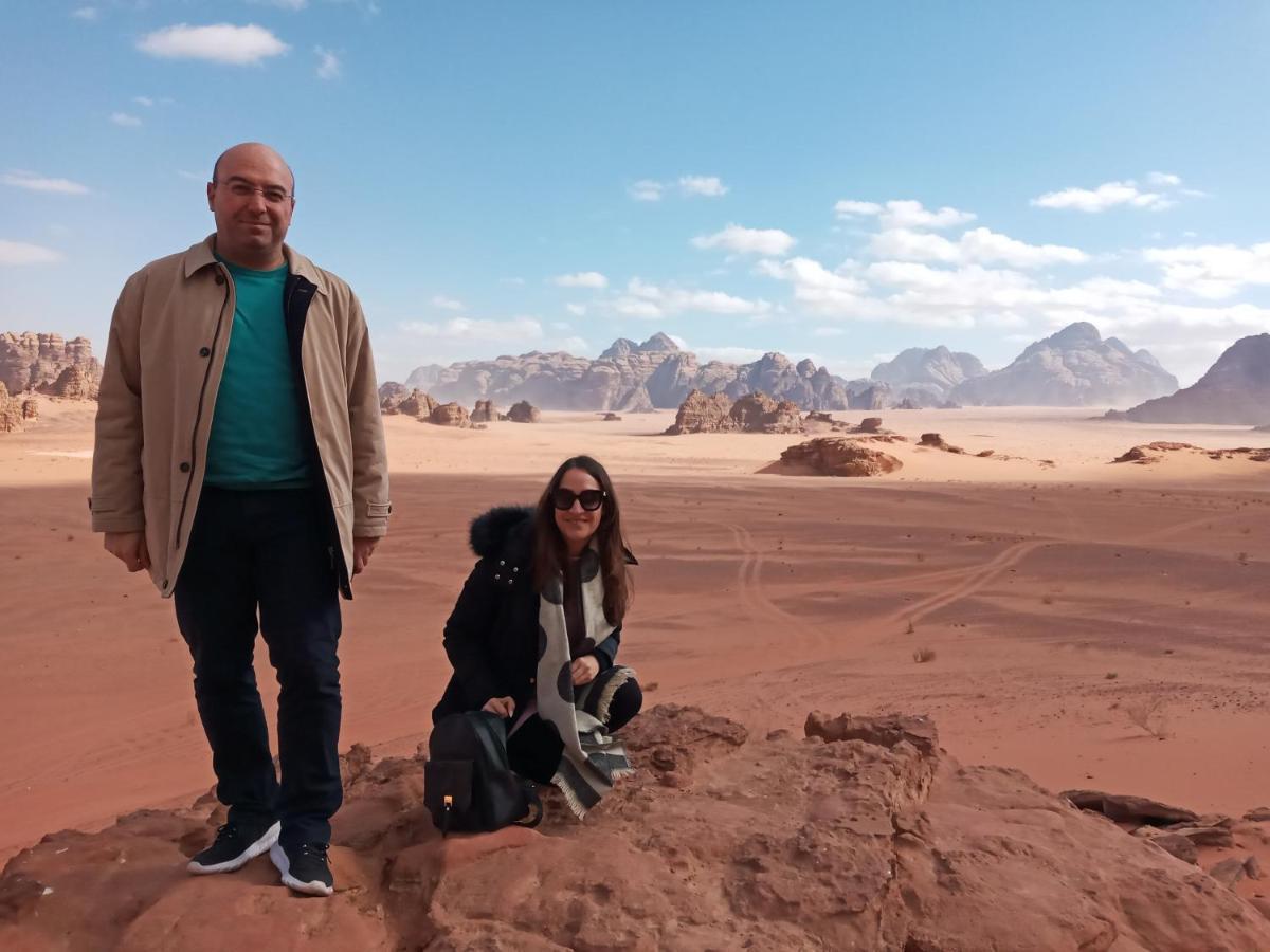 Rum Moon Luxury Camp Wadi Rum Luaran gambar