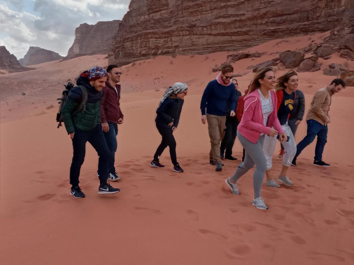 Rum Moon Luxury Camp Wadi Rum Luaran gambar