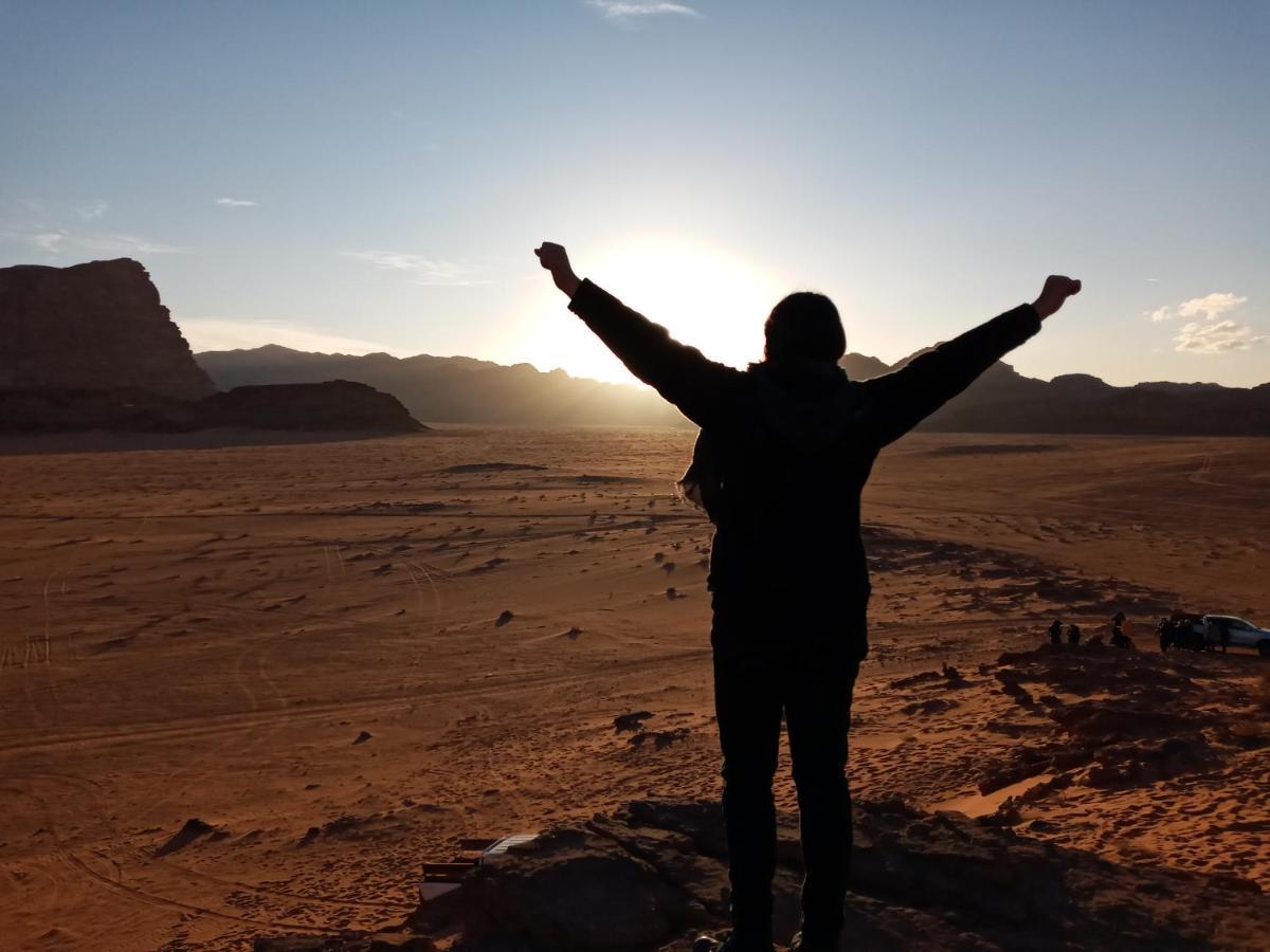 Rum Moon Luxury Camp Wadi Rum Luaran gambar