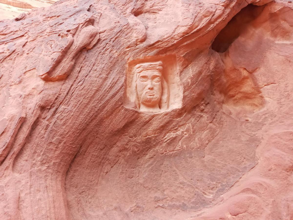 Rum Moon Luxury Camp Wadi Rum Luaran gambar
